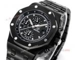 OMF Audemars Piguet Royal Oak 42mm Dandong 3126 Movement Black/RG Band Watch